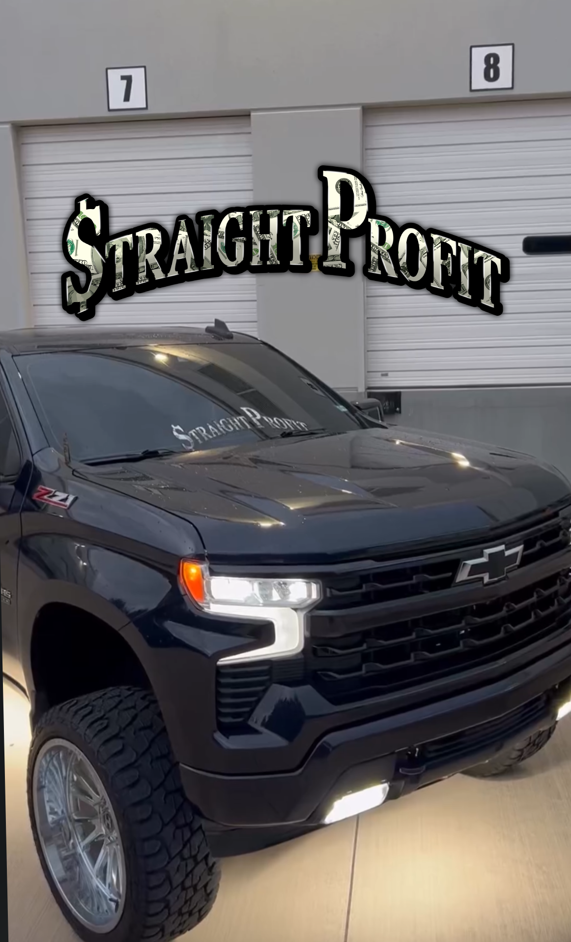 $traight Profit Decal
