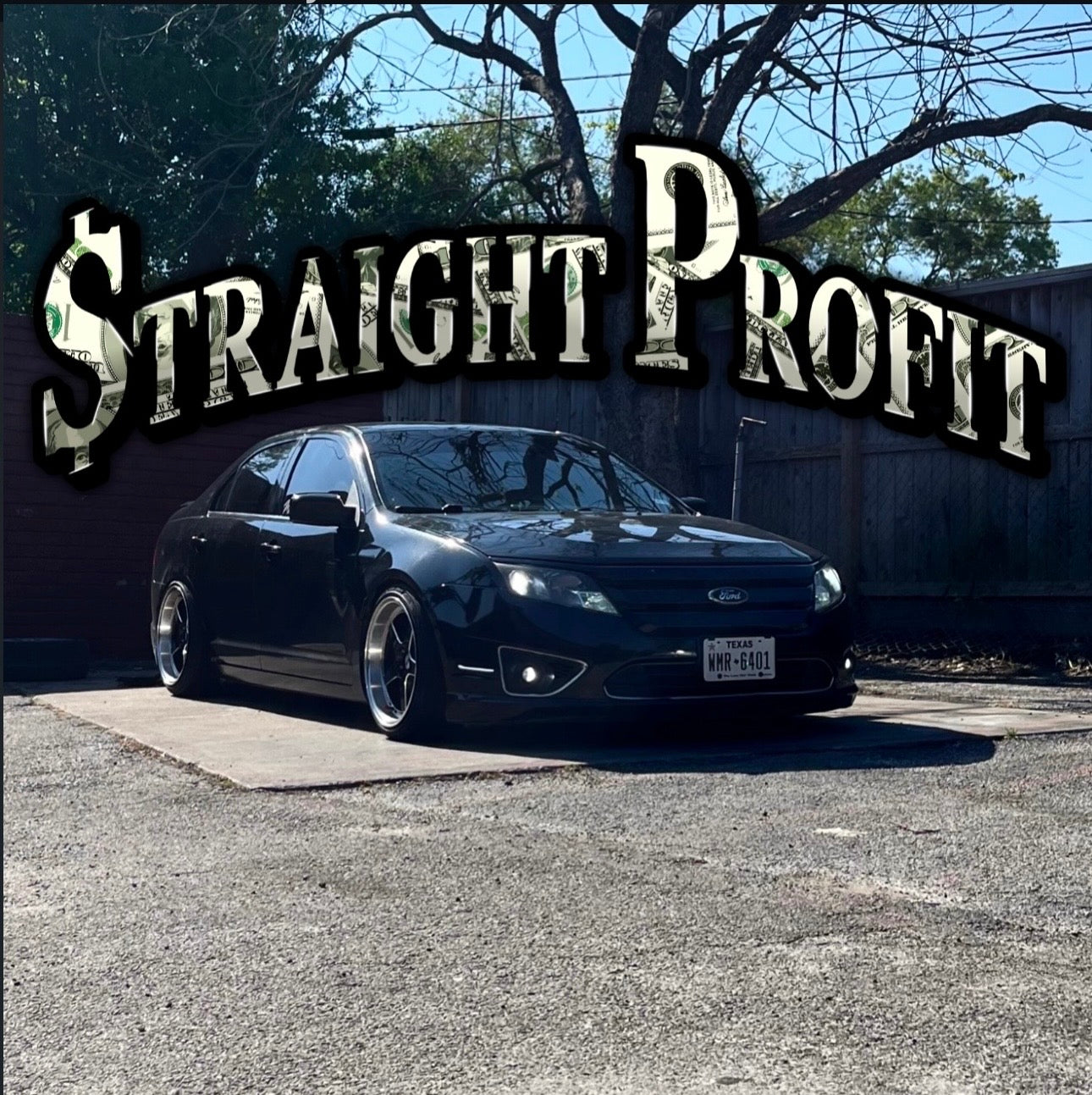 $traight Profit Decal