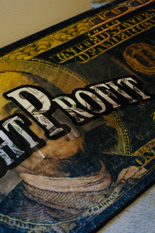 $traight Profit Decal