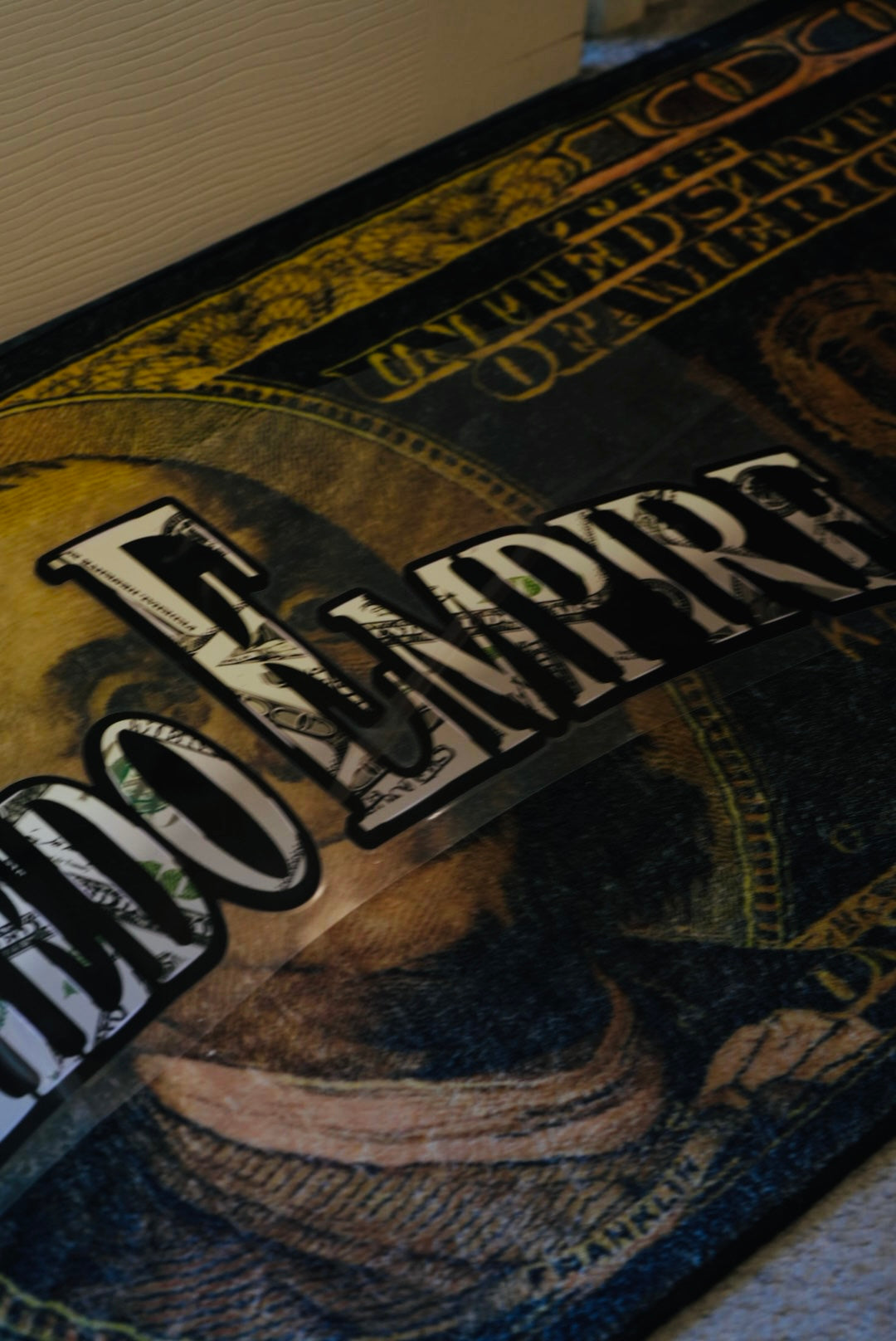 Zero Miedo Empire Decal