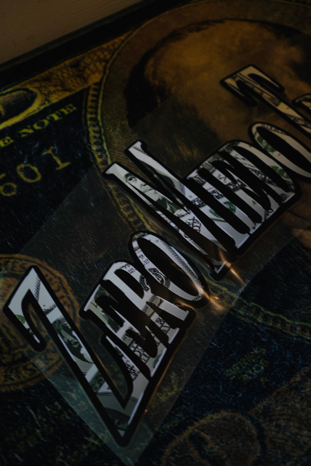 Zero Miedo Trucking Decal