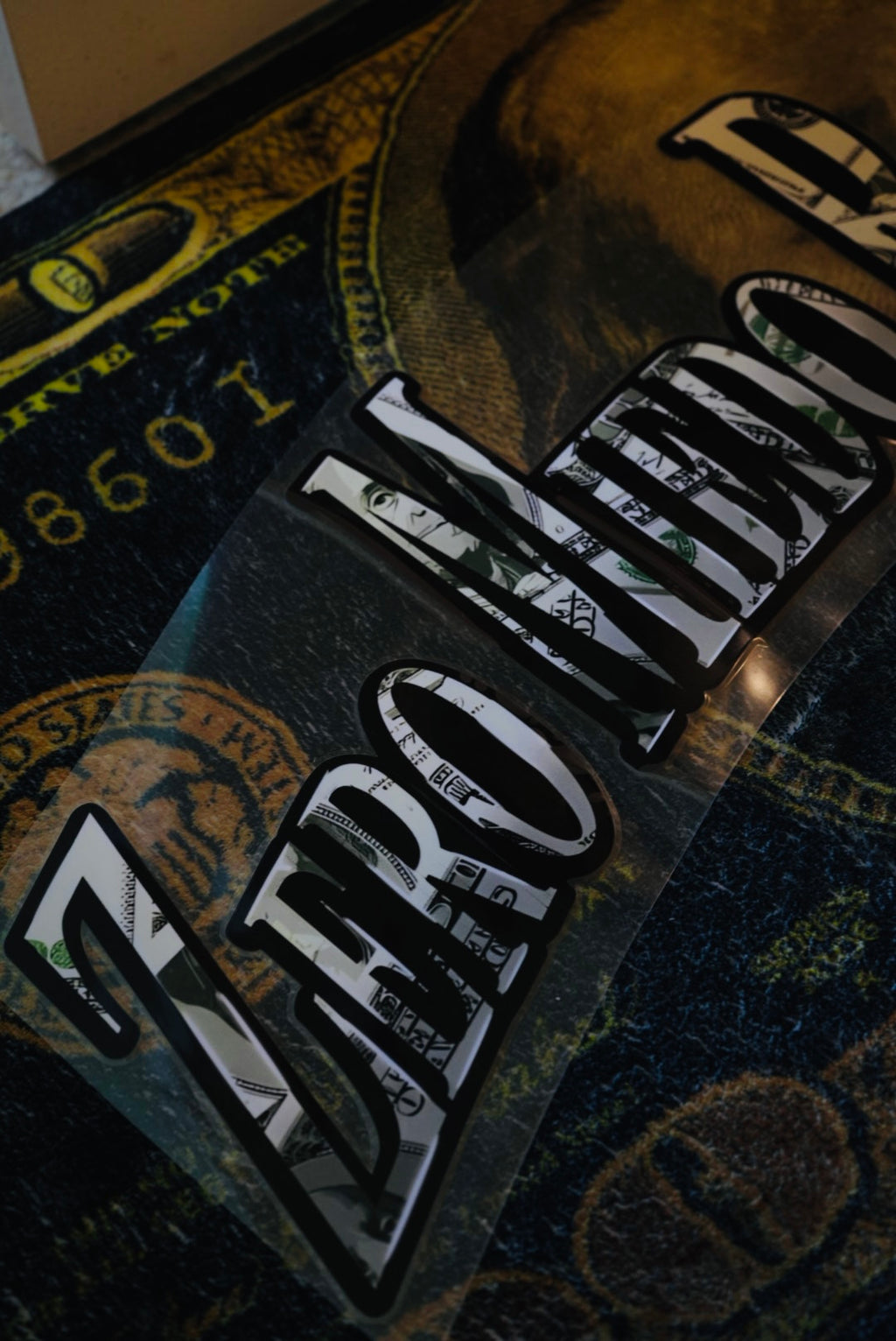 Zero Miedo Racing Decal