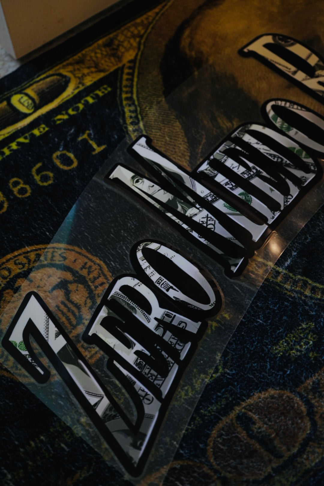 Zero Miedo Racing Decal