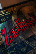 Zero Miedo Trucking Red Decal