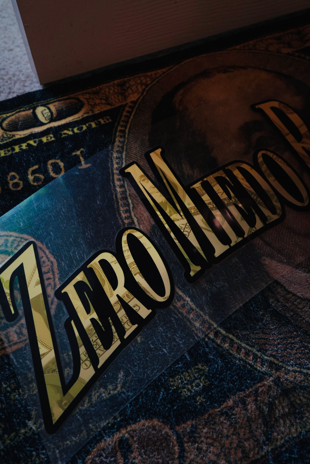 Zero Miedo Racing Yellow Decal