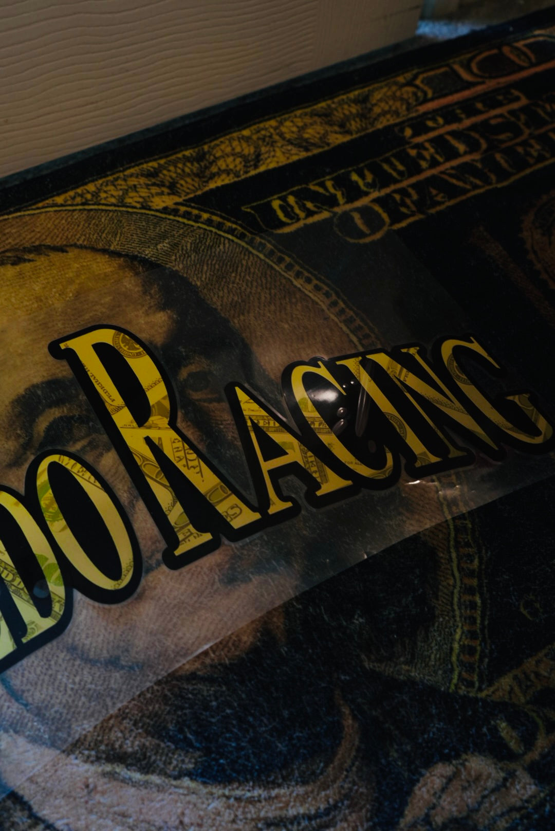 Zero Miedo Racing Yellow Decal