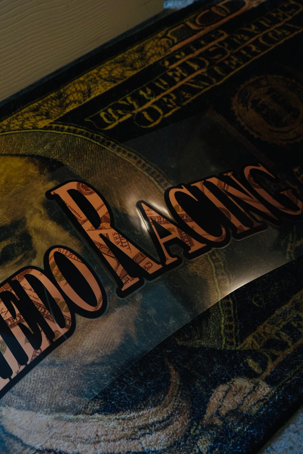 Zero Miedo Racing Orange Decal