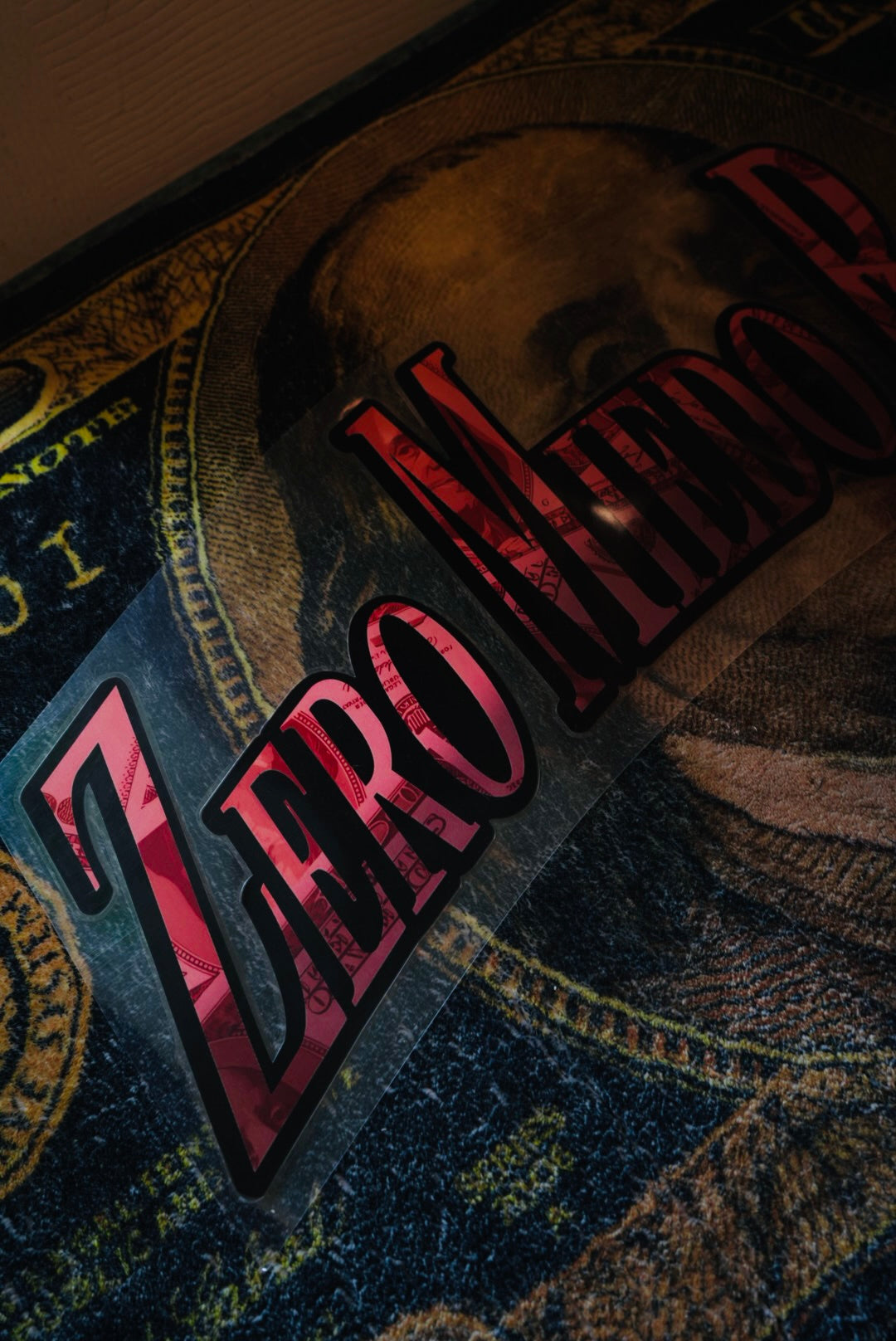 Zero Miedo Racing Red Decal
