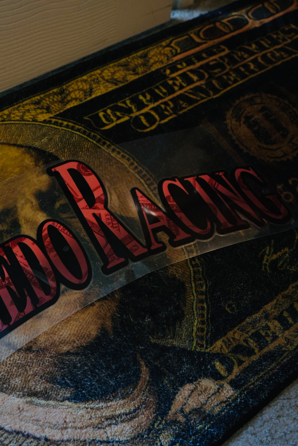Zero Miedo Racing Red Decal