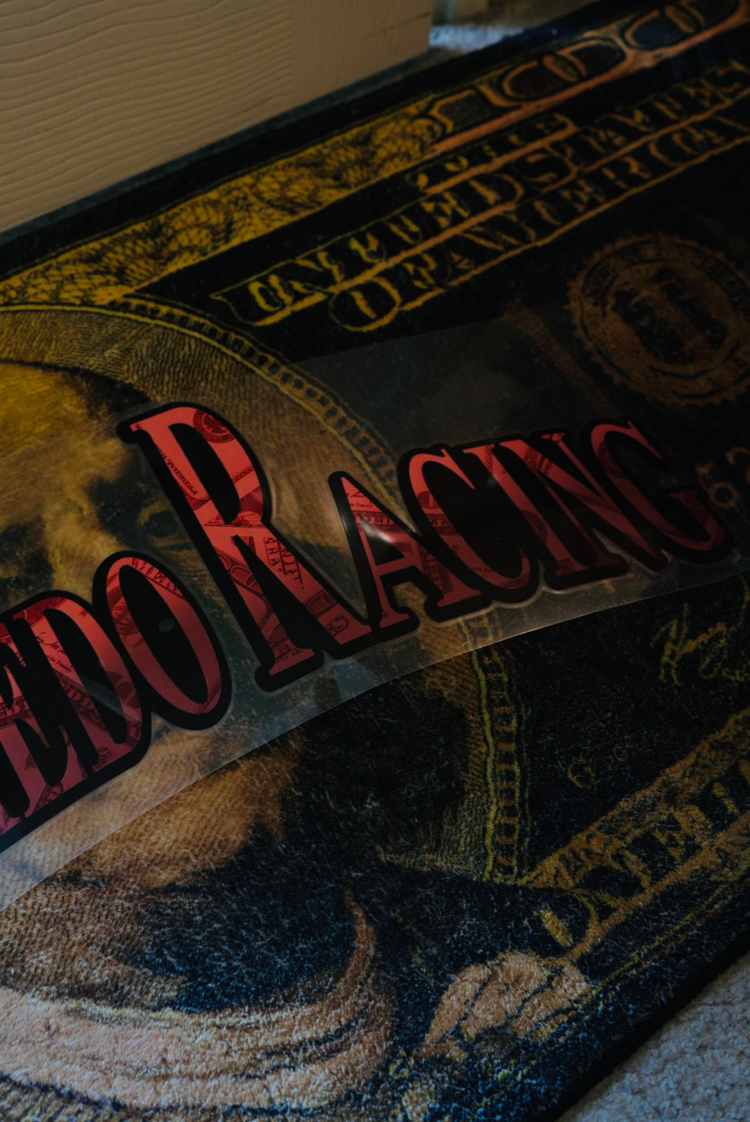 Zero Miedo Racing Red Decal