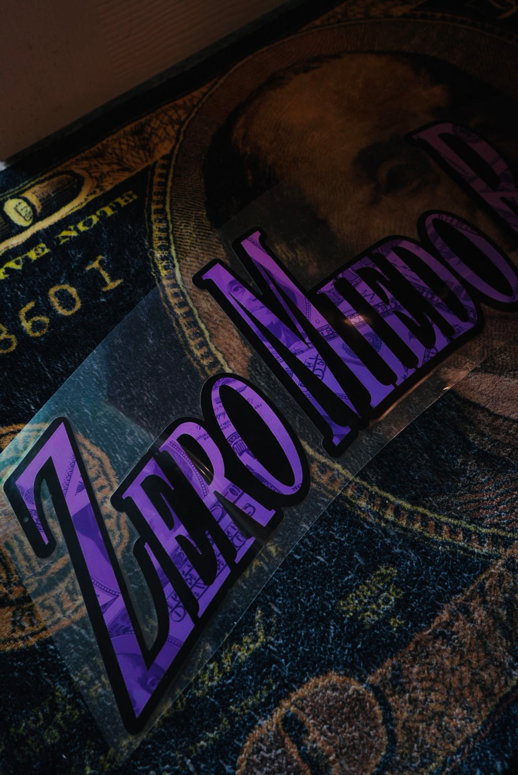 Zero Miedo Racing Purple Decal