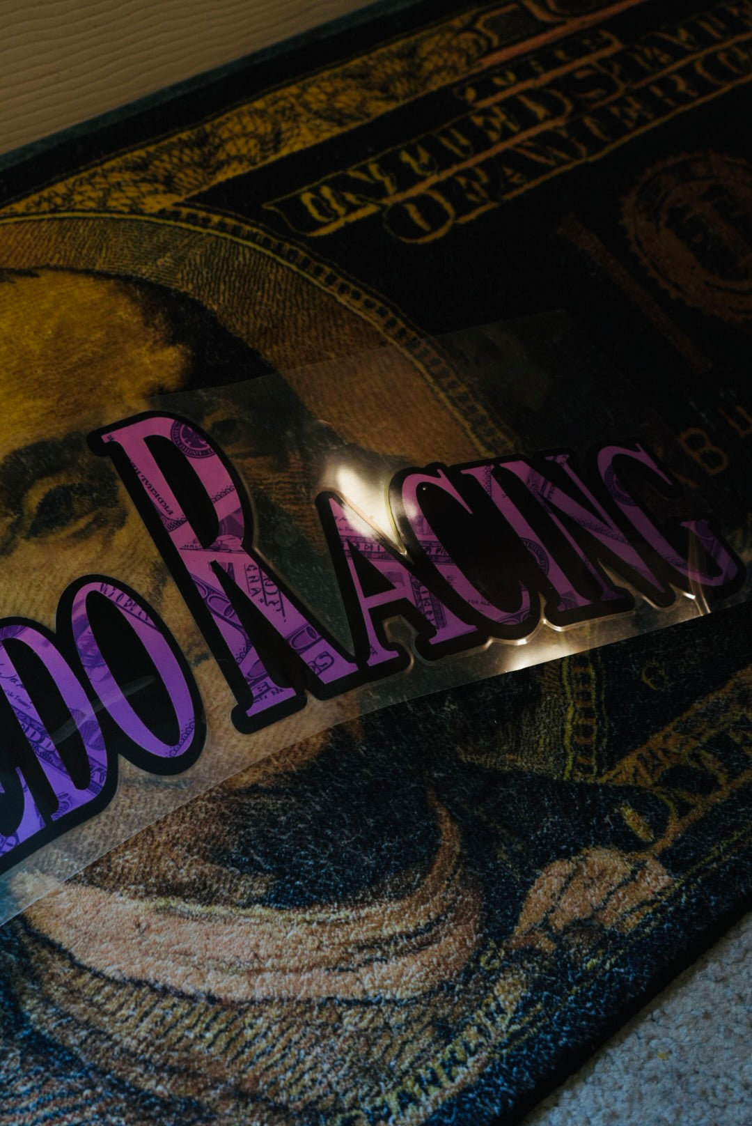 Zero Miedo Racing Purple Decal