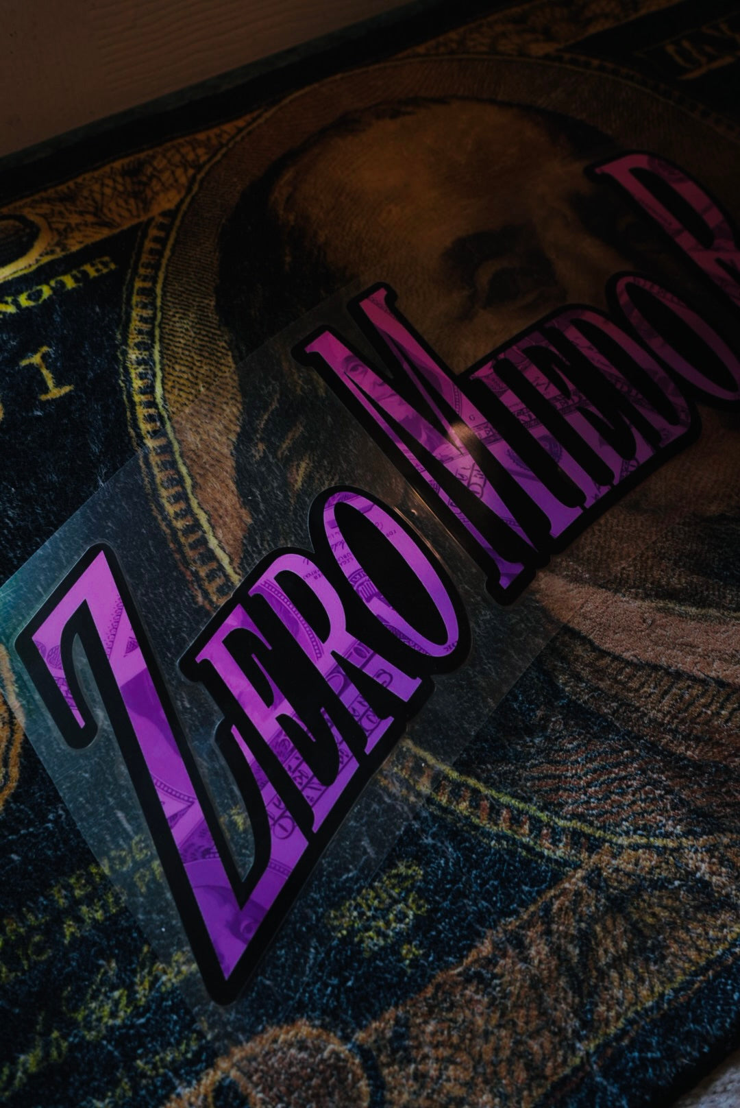 Zero Miedo Racing Pink Decal