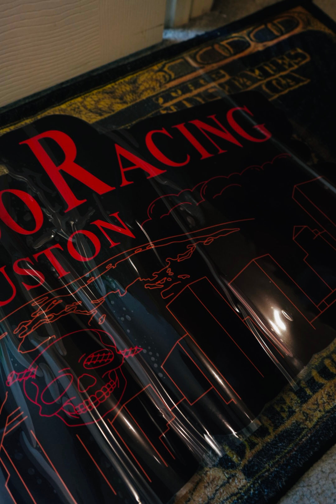 Zero Miedo Racing Rear Window Decal