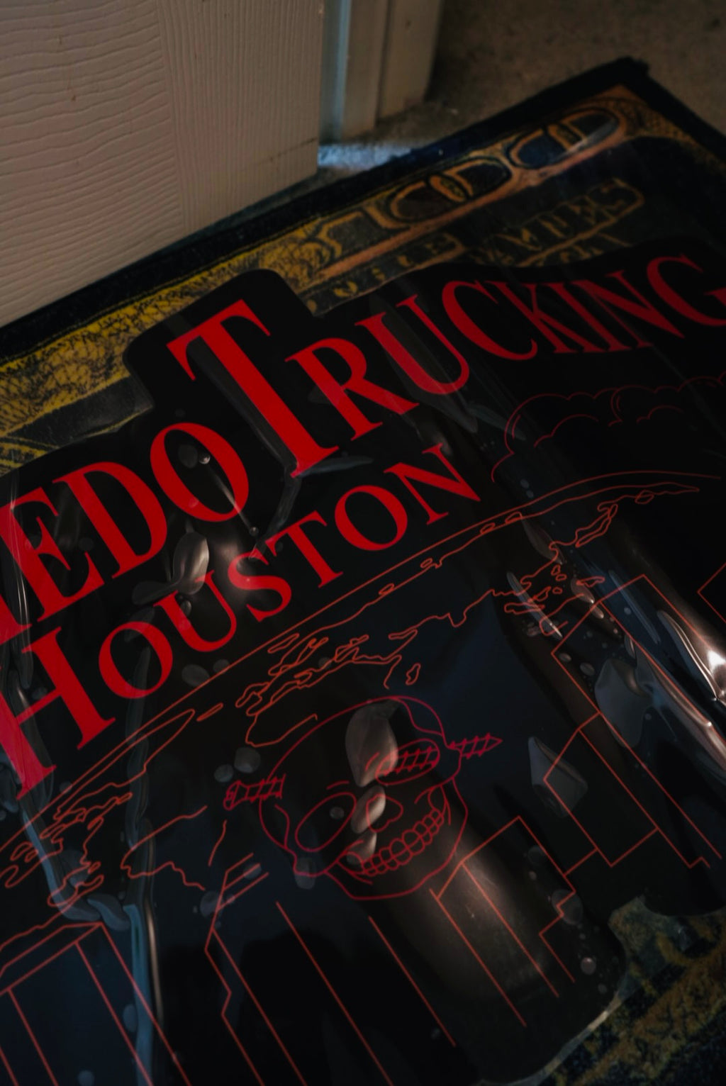 Zero Miedo Trucking Rear Window Decal
