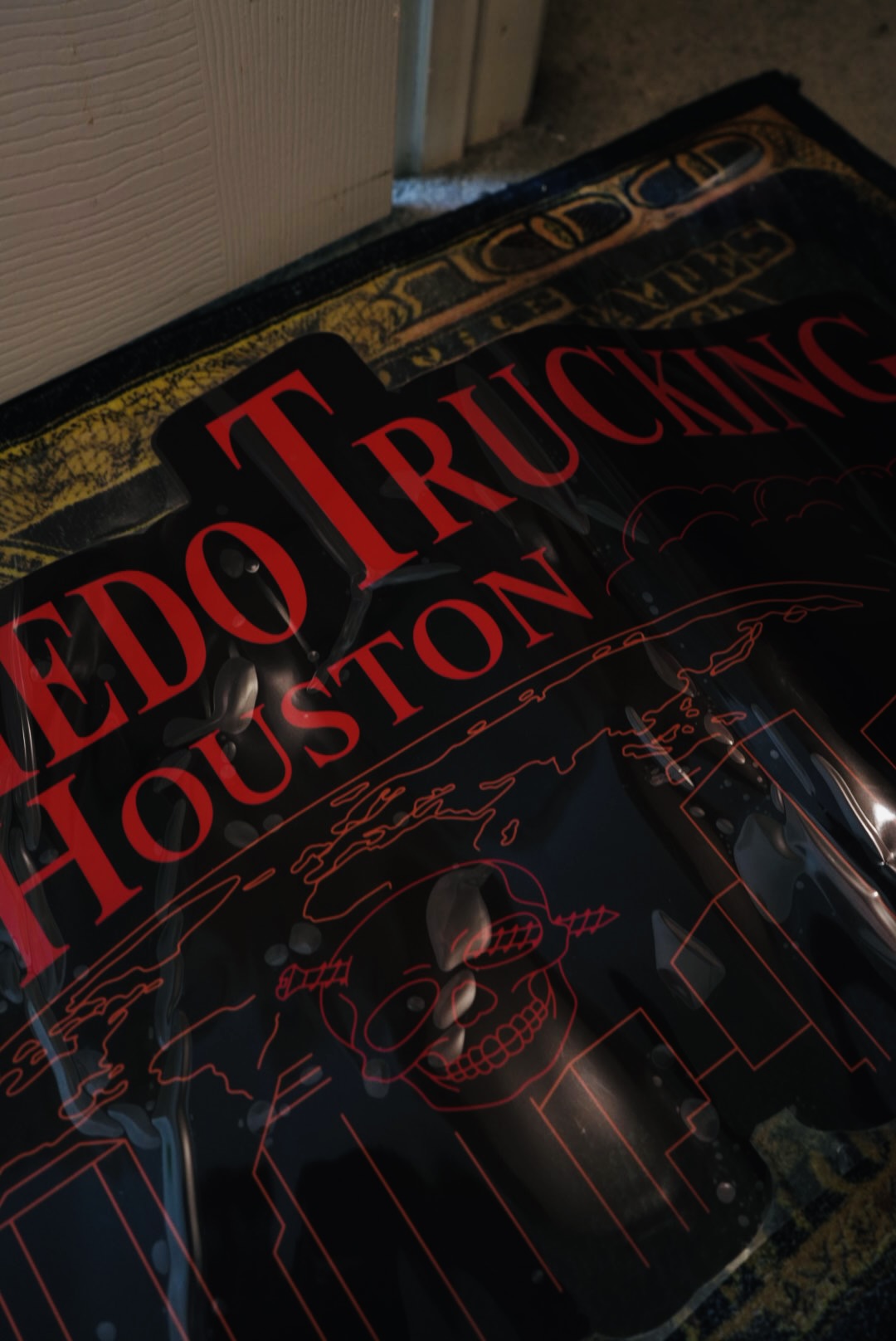 Zero Miedo Trucking Rear Window Decal
