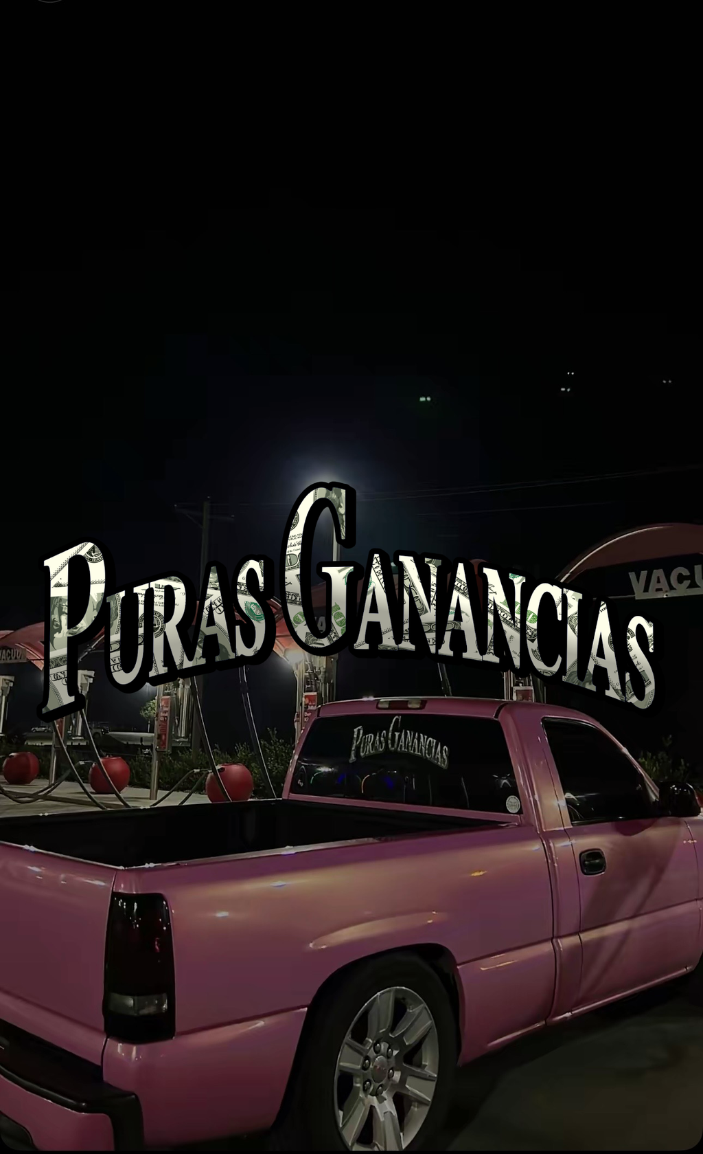 Puras Ganancias Decal