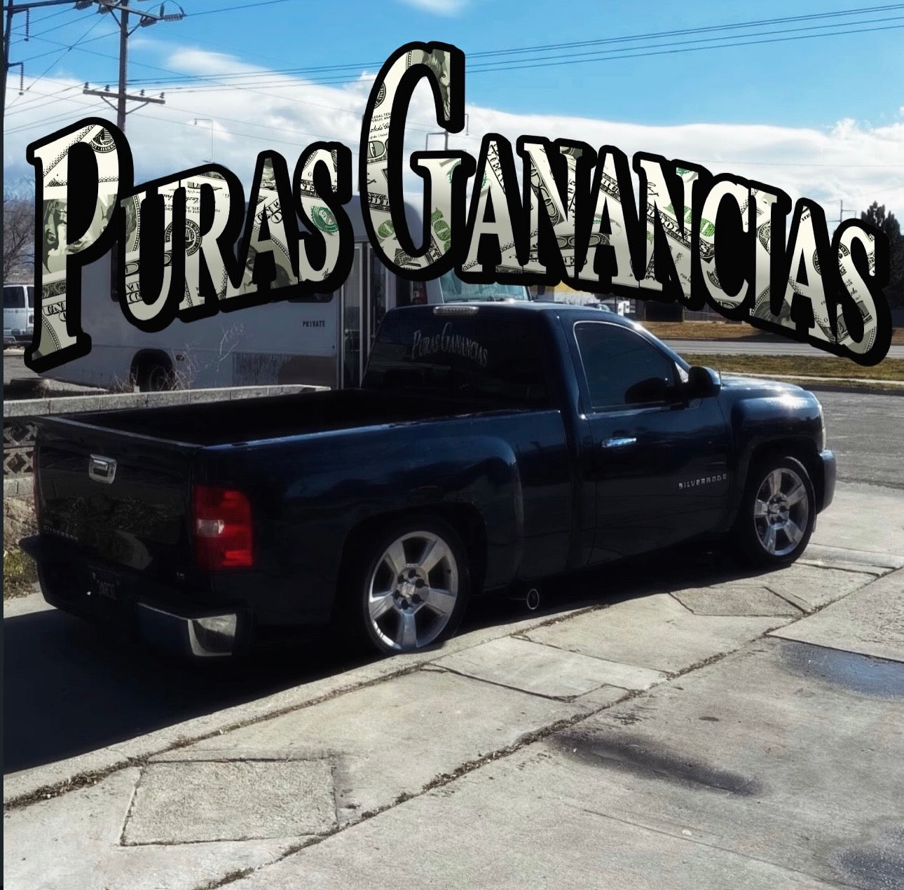 Puras Ganancias Decal