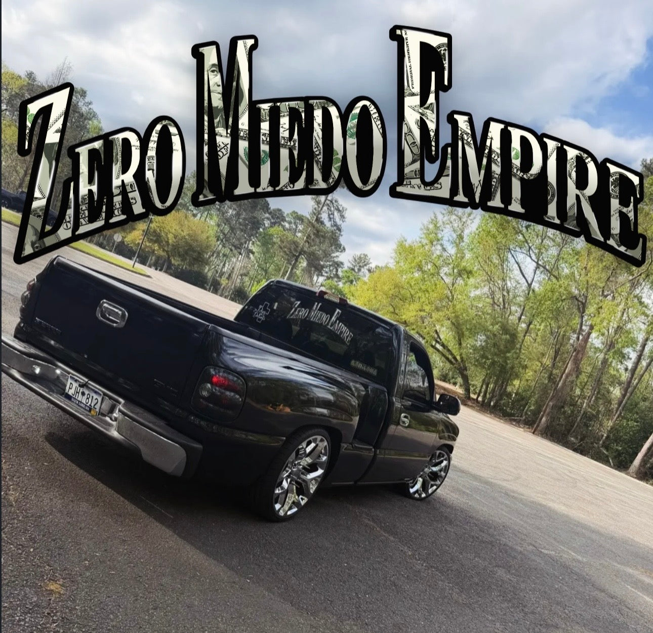 Zero Miedo Empire Decal