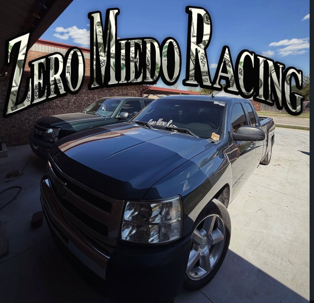 Zero Miedo Racing Decal