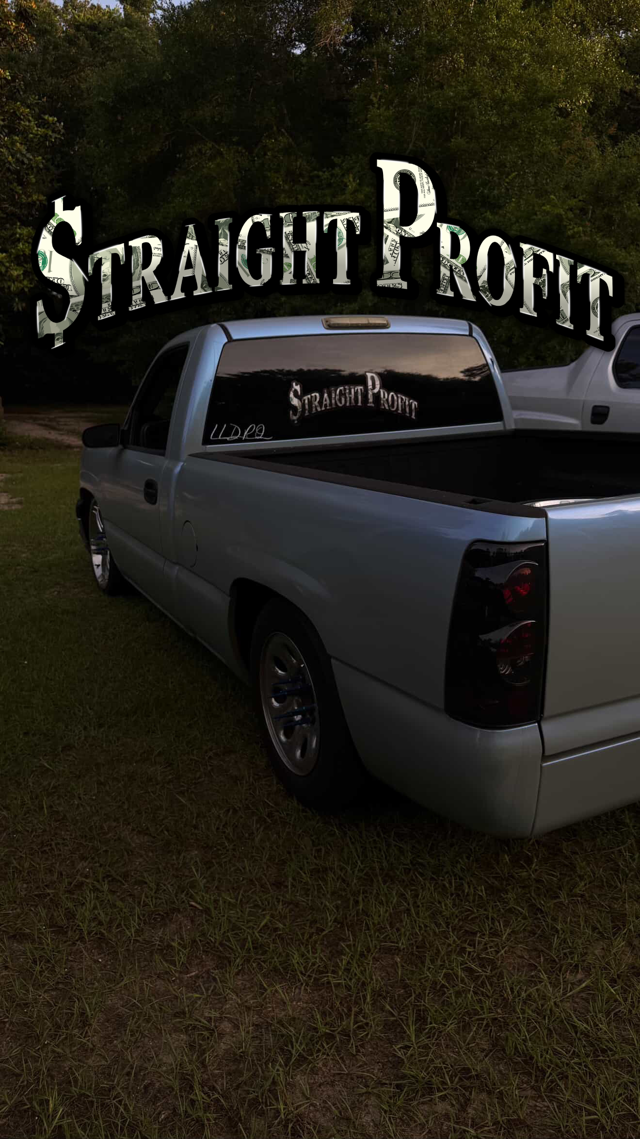 $traight Profit Decal