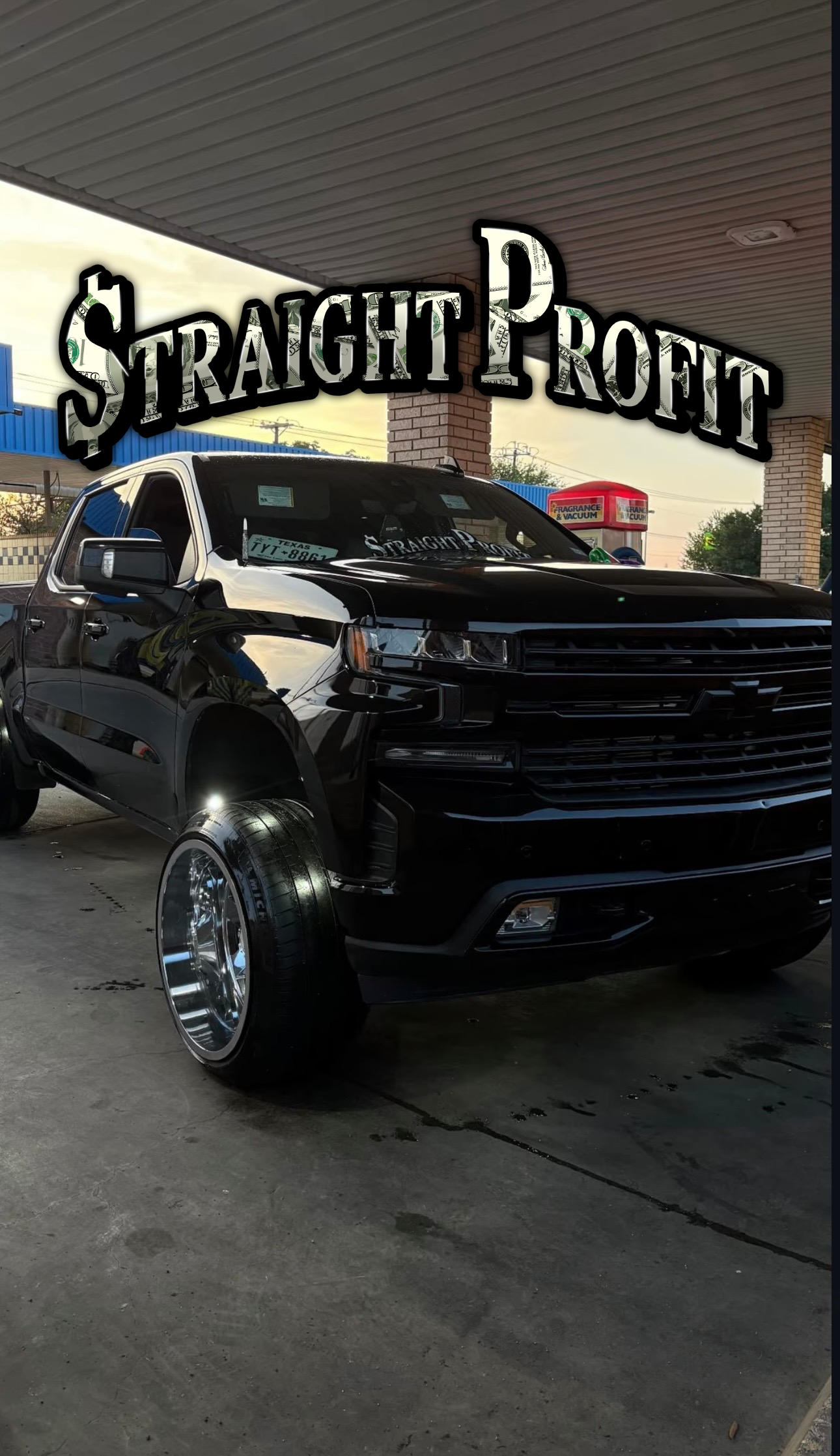 $traight Profit Decal