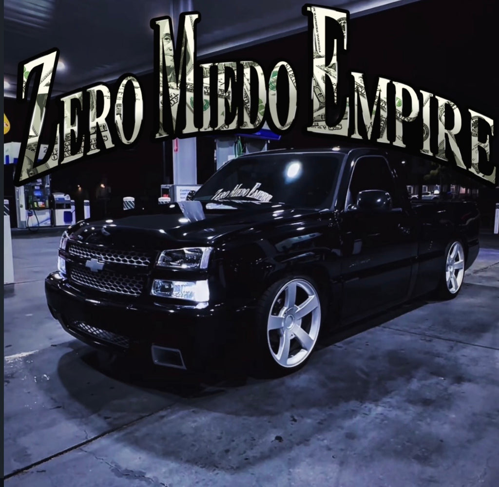 Zero Miedo Empire Decal