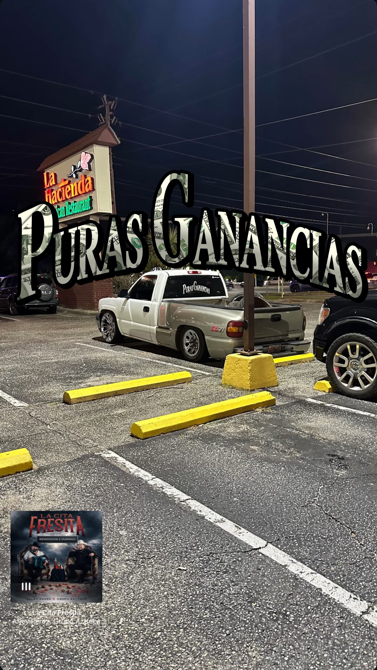 Puras Ganancias Decal