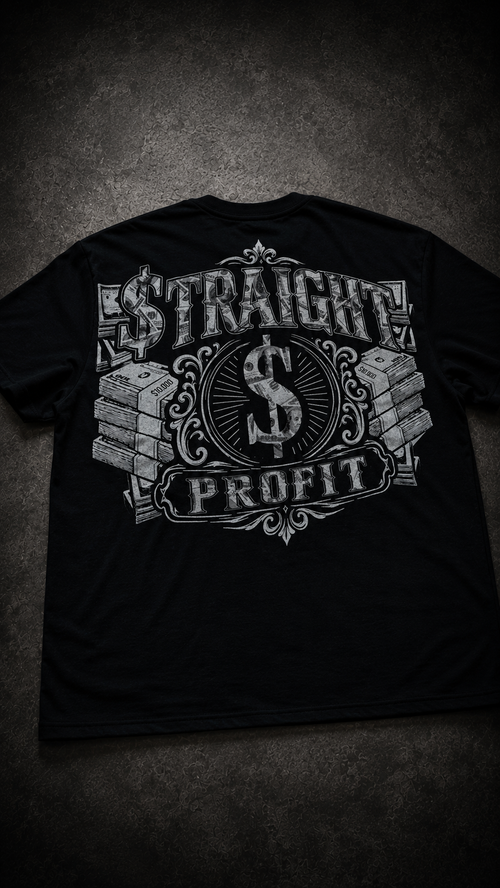 $traight Profit T Shirt