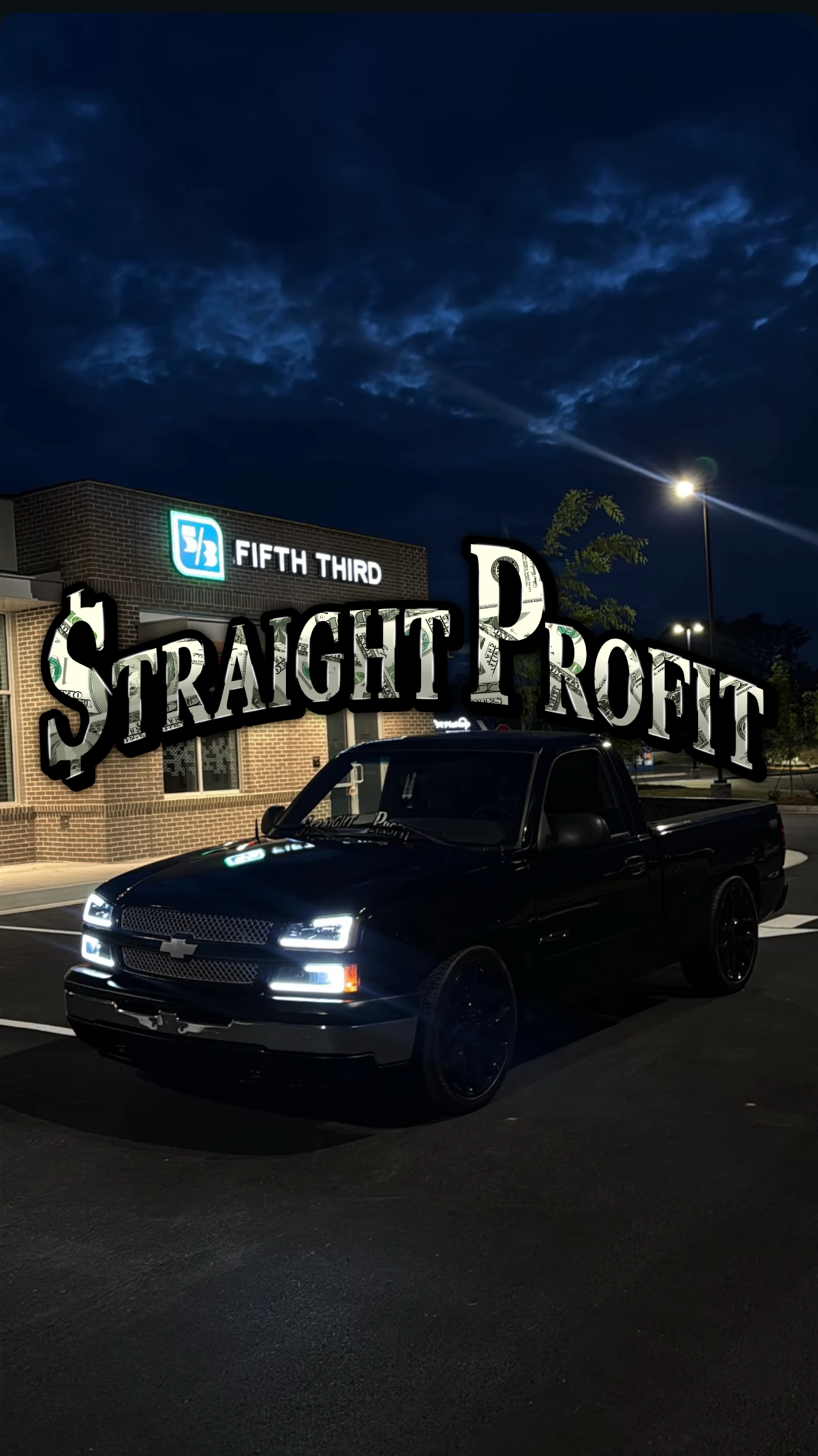 $traight Profit Decal