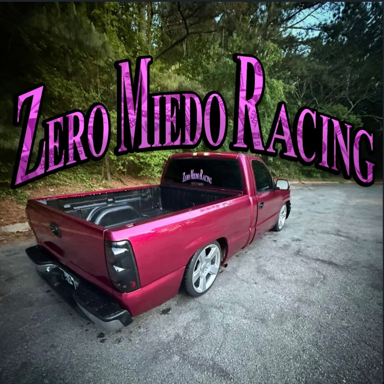 Zero Miedo Racing Pink Decal