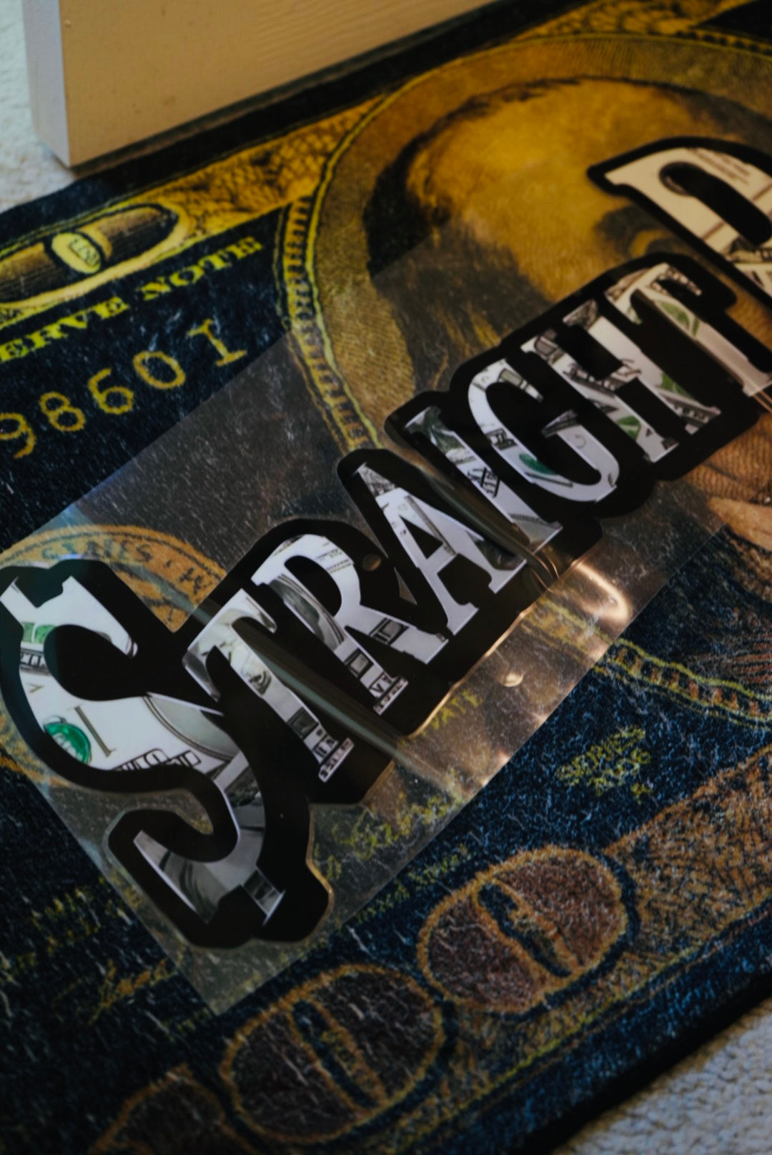 $traight Profit Decal