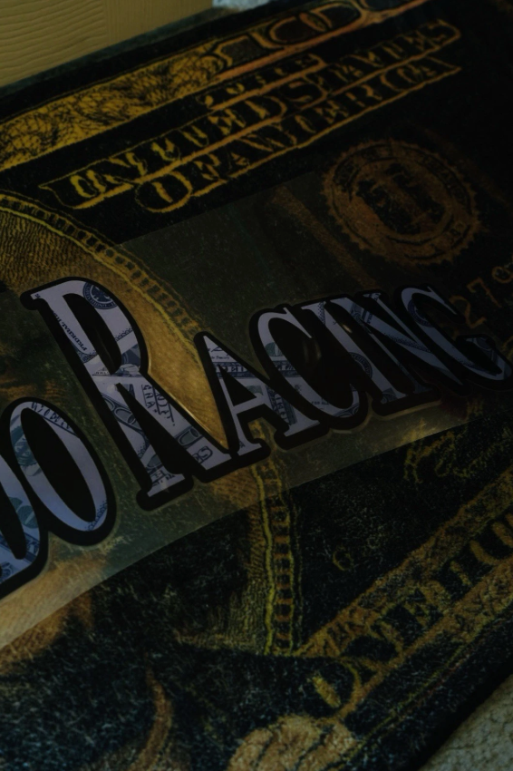Zero Miedo Racing Blue Decal