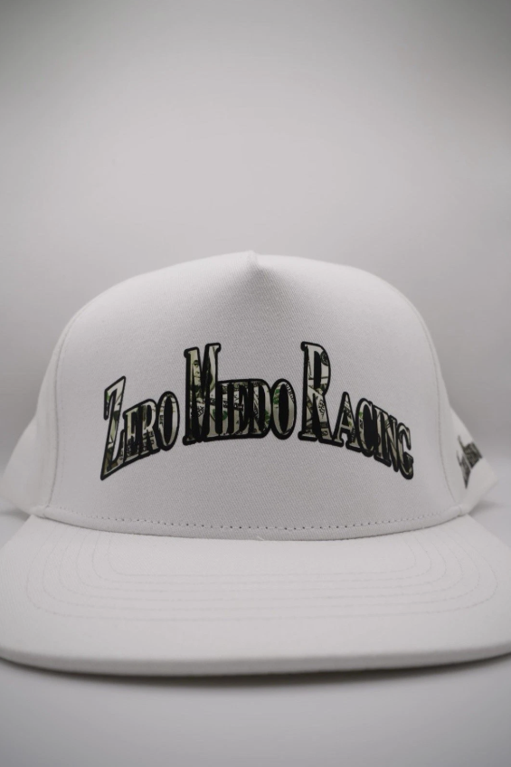 Zero Miedo Racing White Hat