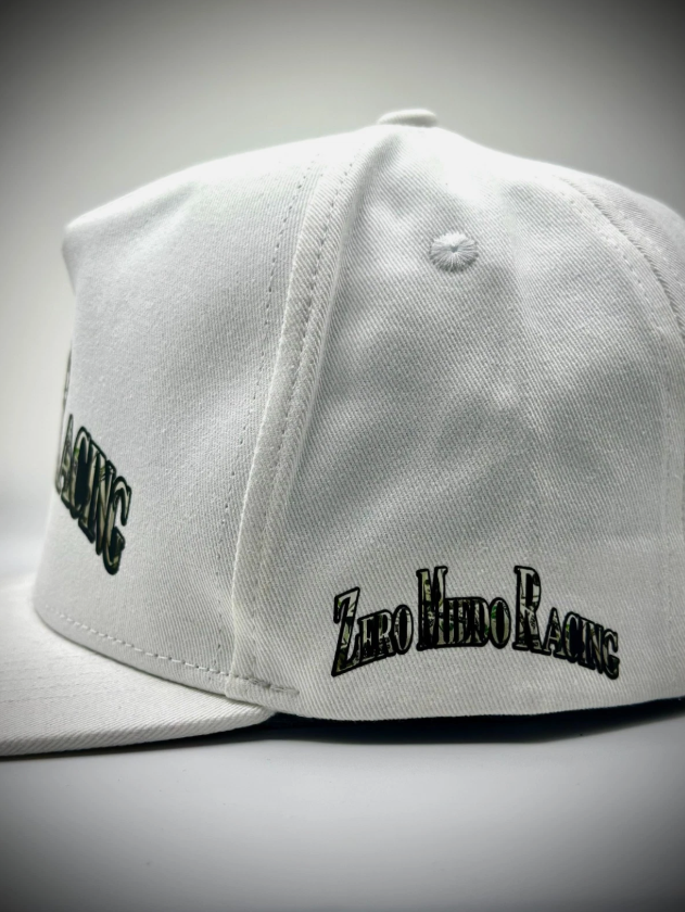 Zero Miedo Racing White Hat