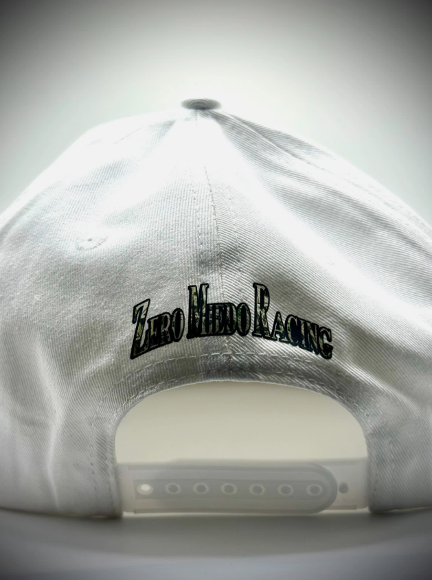Zero Miedo Racing White Hat