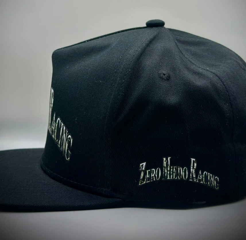 Zero Miedo Racing Black Hat