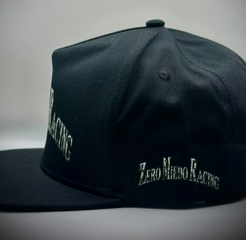 Zero Miedo Racing Black Hat
