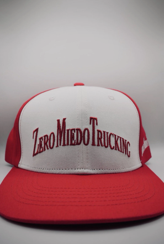 Zero Miedo Trucking Red Hat