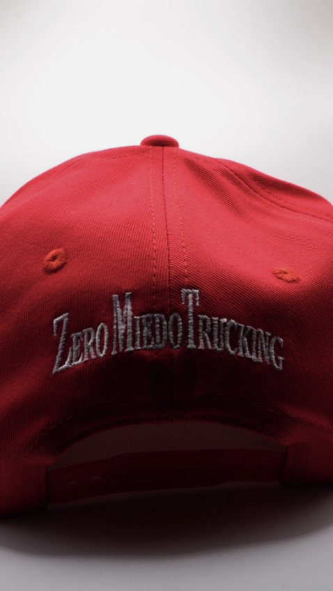 Zero Miedo Trucking Red Hat