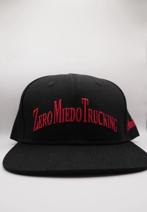 Zero Miedo Trucking Black Hat