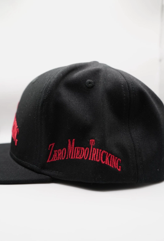 Zero Miedo Trucking Black Hat