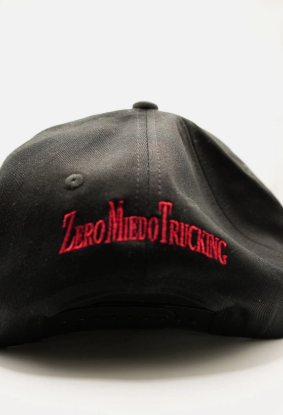 Zero Miedo Trucking Black Hat