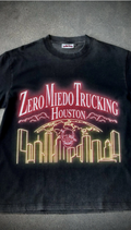 Zero Miedo Trucking Black/Red Shirt