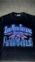 Zero Miedo Trucking Black/Blue Shirt