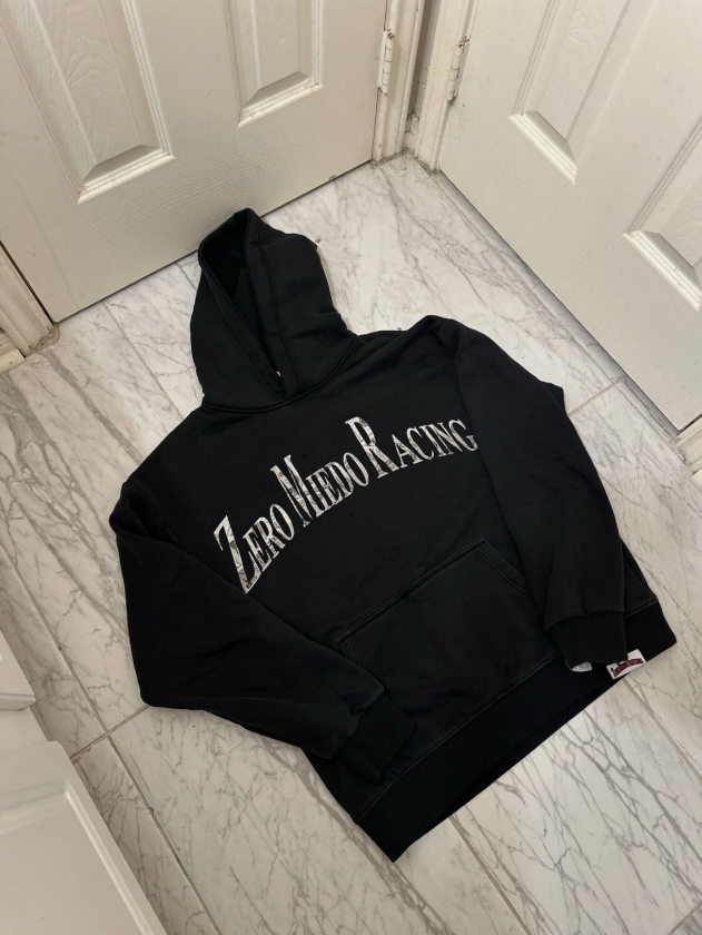 Zero Miedo Racing Black Hoodie