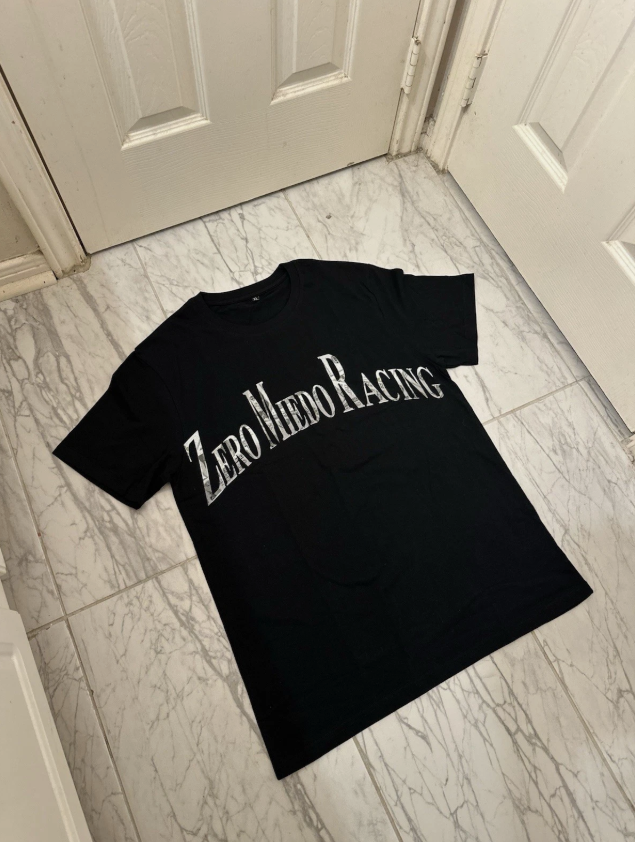 Zero Miedo Racing Black Shirt