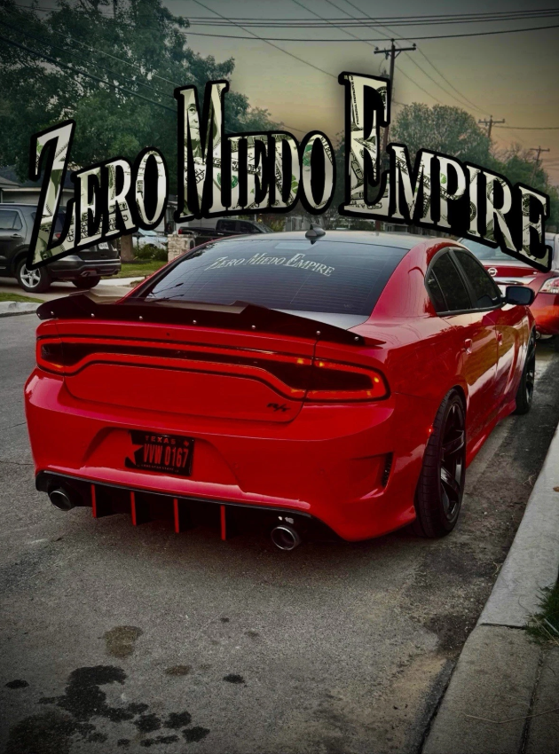 Zero Miedo Empire Decal