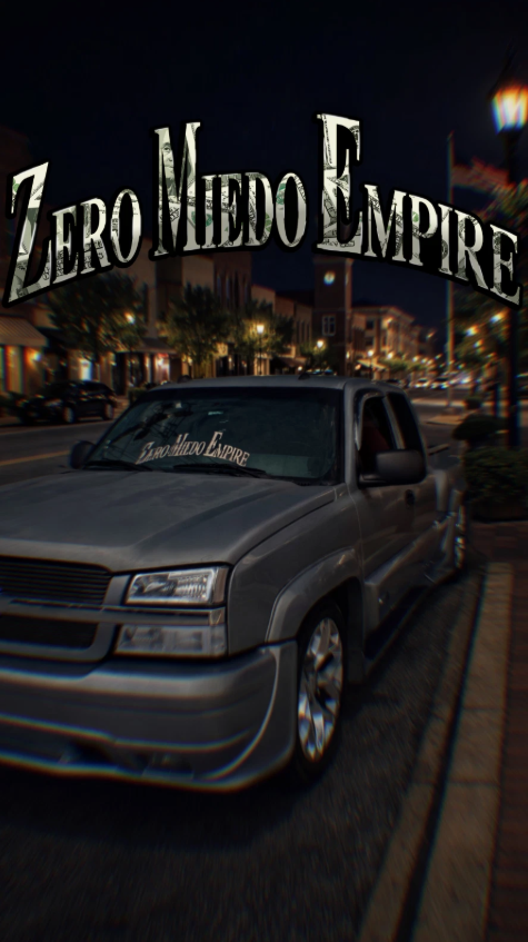 Zero Miedo Empire Decal