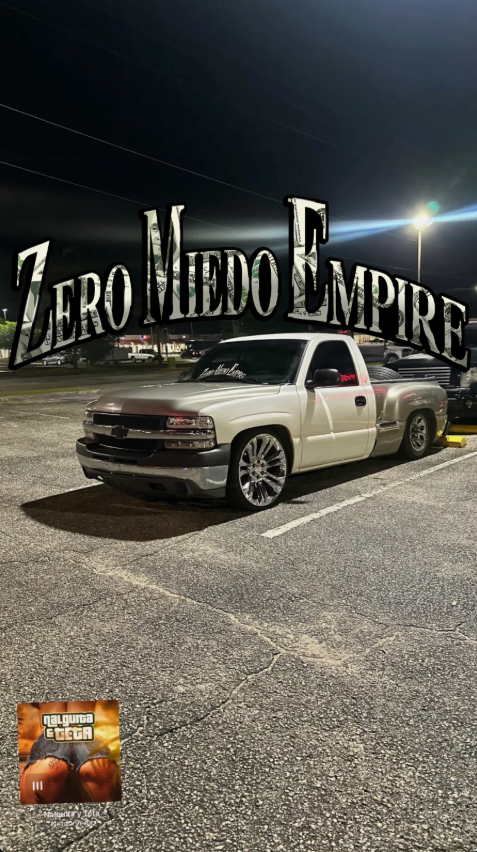 Zero Miedo Empire Decal